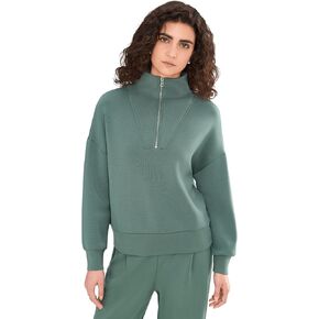 Varley womens Hawley Half Zip Sweat in Kuwait