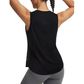 baleaf Women's Cooling Workout Tank Tops Quick Dry Loose Fit Athletic Tops Sleeveless Shirts UPF50+ Lightweight Running Gym in Saudi Arabia