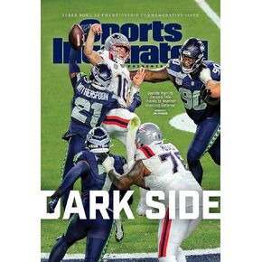 Sports Illustrated Super Bowl LX Championship Commemorative Issue Magazine Cover Poster, Dark Side Seattle Defense Cover in Kuwait