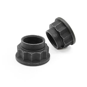 2Pcs Front Axle Shaft Nuts 90177-22001 90080-17238 Compatible with Toyota Camry Corolla Highlander Landcruiser in Kuwait