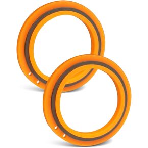 F87Z-3B457-AA Front Wheel Axle Retainer Ring Fit for Ford Ranger 1998 1999 2000 2001 2002 2003 Replace F87Z3B457AA (2Pcs) in Kuwait