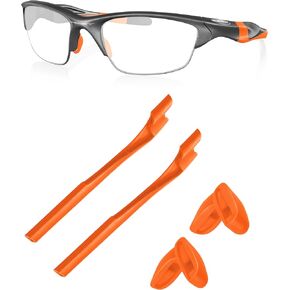 Replacement Earsocks & Nosepieces Rubber Kits for Oakley Half Jacket 2.0 OO9144 / Half Jacket 2.0 XL sunglass in Saudi Arabia