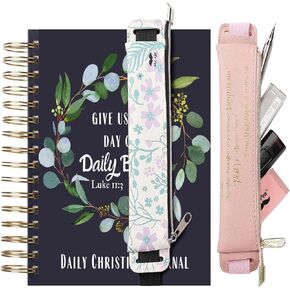 مستر بن - حامل أقلام جلدي قابل للتعديل، قطعتين، 8 × 1.5 بوصة in Kuwait