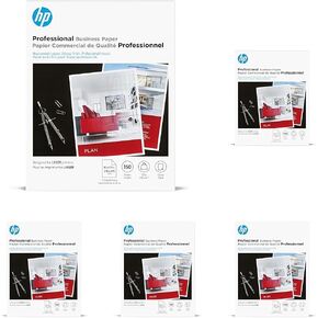 HP Professional Business Paper, Glossy, 8.5x11 in, 52 lb, 150 sheets, works with laser printers (4WN10A) in Kuwait