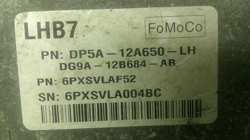 وحدة التحكم في المحرك ECM 3.7L تناسب 2013 متوافقة مع لينكولن MKZ DG9A-12B684-AB DG9A12B684AB in Kuwait