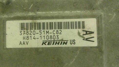 وحدة التحكم في المحرك ECM ناقل الحركة 17 متوافق مع Honda HR-V 37820-51M-C82 3782051MC82 in Kuwait