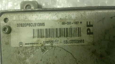 وحدة التحكم ECM للمحرك تناسب 98-00 متوافقة مع Honda Accord 37820P8CL513M5 37820P8CL51 in Kuwait
