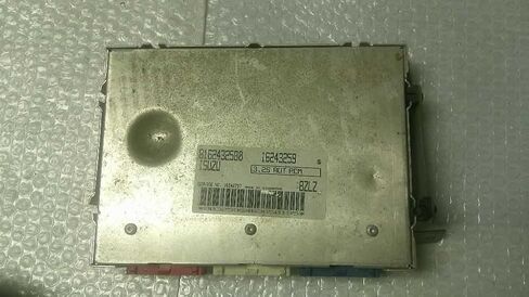 Engine ECM Control Module Fits 1997 97 Isuzu Rodeo 8162432690 16242797 in Saudi Arabia