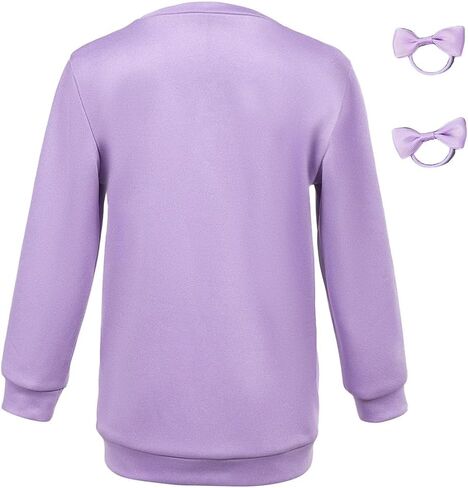 Mira Costume Demon Anime Mira Cosplay Pajamas Purple Bear Hoodies Hair Ring Halloween Outfits in Saudi Arabia