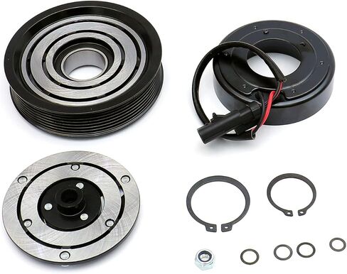 HICKS A/C Compressor Clutch Kit Fit for 1994-2001 Dodge Ram 1500 (All Engine), 1996-2001 Dodge Dakota (3.9L Only), 1994-2001 Dodge Ram 2500 (5.2L Only) in Saudi Arabia