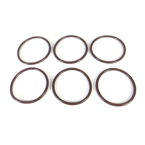 6PCS FKM Viton OR.01.20009 Engine coolant Pipe/Water Hose O-Ring 11537584829 for BMW N55 in Saudi Arabia