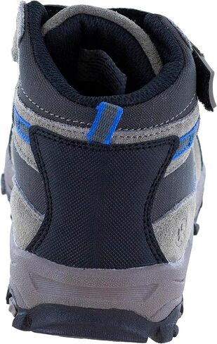 Northside Unisex-Child Rampart Mid Hiking Boots - Ripstop Nylon Moisture-Wicking Quick Lace-Up Durable TPR Outsole | Kids Adventure Essential in Saudi Arabia