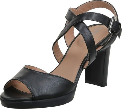 Geox Women's D Annya High Sandal Open Toe in Saudi Arabia