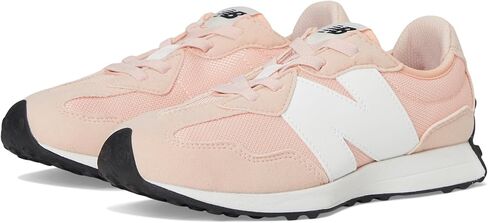 New Balance Unisex-Child 327 Bungee Lace (Little Kid) in Saudi Arabia