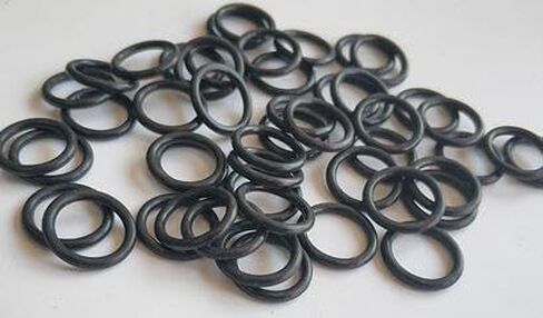 12 pcs Fuel Line Male End O-Ring Rebuild Kit MC6005 Compatible with Harley D. Fuel Injection Models 2001 and Later Street Glide, Road King, Sportster 883 (Excludes V-Rod) in Saudi Arabia