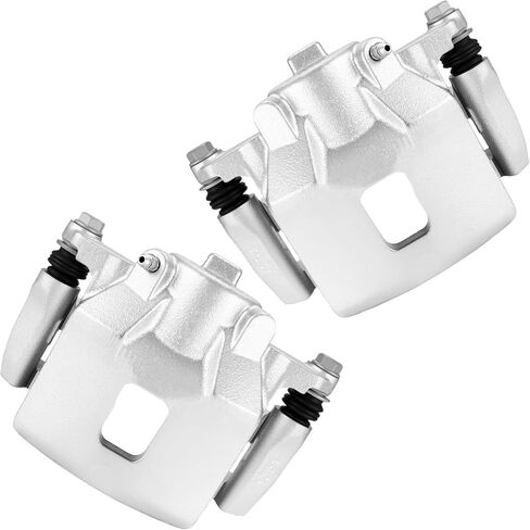 مكابح قرصية أمامية يسار ويمين من cciyu مع دعامة 18B4880 18B4881 2005-2010 لسيارة Chevy For Cobalt، 2007-2009 لـ Pontiac لـ G5، 2005-2006 لـ Pontiac For Pursuit، 2003-2007 لـ Saturn For Ion in Kuwait