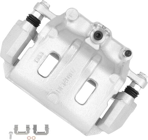 مكابح قرصية أمامية يسار ويمين من cciyu مع دعامة 18B4880 18B4881 2005-2010 لسيارة Chevy For Cobalt، 2007-2009 لـ Pontiac لـ G5، 2005-2006 لـ Pontiac For Pursuit، 2003-2007 لـ Saturn For Ion in Kuwait