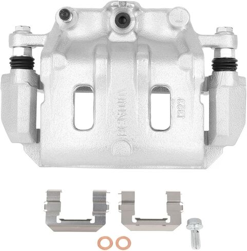 مكابح قرصية أمامية يسار ويمين من cciyu مع دعامة 18B4880 18B4881 2005-2010 لسيارة Chevy For Cobalt، 2007-2009 لـ Pontiac لـ G5، 2005-2006 لـ Pontiac For Pursuit، 2003-2007 لـ Saturn For Ion in Kuwait