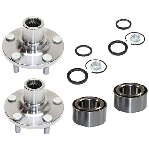 Front Wheel Hub Bearing Kit - Left and Right - Compatible with Legacy, Impreza, Forester - Replaces D930501 and NT517008 in Saudi Arabia