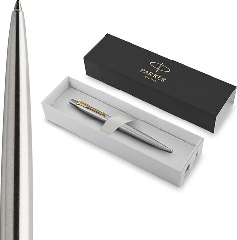 Parker 1953182 Jotter Colors Pen, Steel and Gold, Ball Point in Kuwait