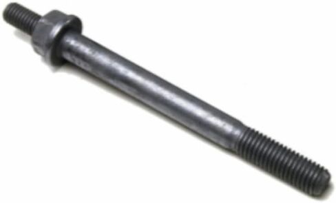 Profleet Exhaust Manifold Studded Flange Cap Screw, 3PK, M10x1.5x100mm XPI Fuel Bolt for Cumins ISX X15 Engine, Replaces 3680953 in Saudi Arabia