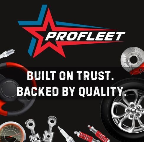Profleet Exhaust Manifold Studded Flange Cap Screw, 3PK, M10x1.5x100mm XPI Fuel Bolt for Cumins ISX X15 Engine, Replaces 3680953 in Saudi Arabia