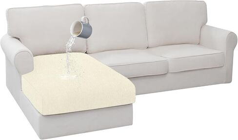 أغطية وسائد RV Dinette مقاومة للماء بنسبة 100% - غطاء مقعد قابل للتمدد، غطاء أريكة RV قابل للغسل مصمم لمقعد سيارة التخييم (Loveseat 2 غطاء مسند الظهر و2 غطاء مقعد، أزرق رمادي) in Kuwait