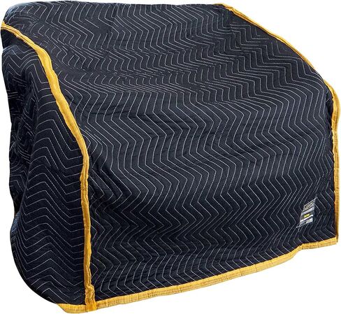US Cargo Control Quilted Loveseat Covers 64" x 46" (6-Pack), Couch Cover for Moving and Storage, Cotton/Polyester Quilted Furniture Pads for Moving, Storing, and Deliveries, Reusable in Saudi Arabia