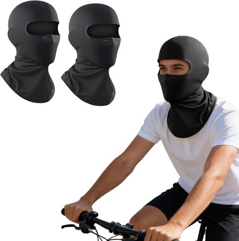 Balaclava Ski Mask, Winter Face Mask, Motorcycle UV Protector Scarf, Summer Cooling Neck Gaiter for Men/Women in Saudi Arabia