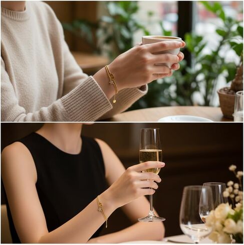 DorkTees Gold-Plated Chain Necklace with Crystal Star Pendant, Multi-Strand Design, Fashion Jewelry for Women in Kuwait