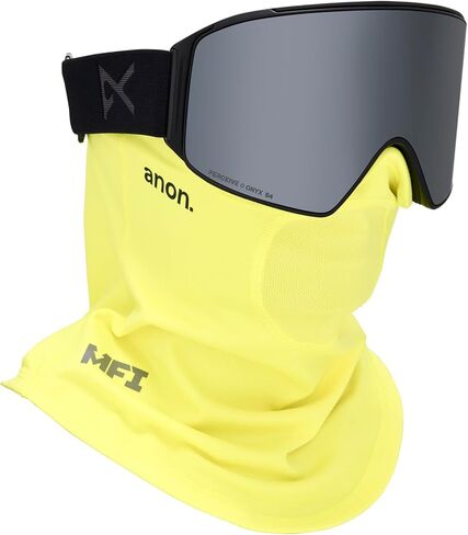 Anon MFI Lightweight Neck Warmer, Safety Yellow, One Size in Saudi Arabia