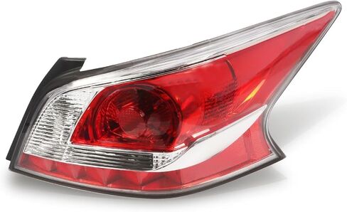 Left Tail Light Assembly Compatible with 2013 2014 2015 Altima 4-Door Sedan Driver Side Halogen Rear Light Tail Lamp 26555-3TA0B 26555-9HM0A in Saudi Arabia