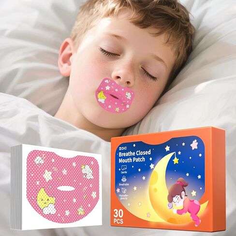 30pcs تصحيح تصحيح التنفس ، تصحيح الفم المغلقة للأطفال ، مكافحة البالغين ، تصحيح الفم المغلقة ، وتحسين مشاكل الوجه في التنفس (كبيرة （16 سنة وأكثر)）) in Kuwait