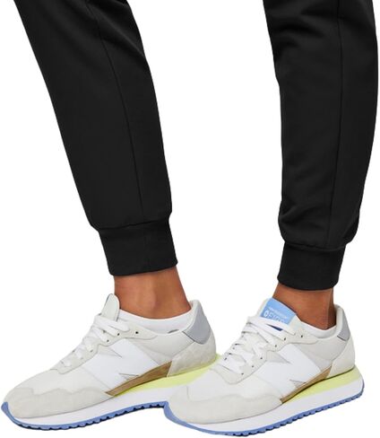 FIGS Zamora High Waisted Jogger Style Scrub Pants for Women - Black, Petite XXS in Saudi Arabia