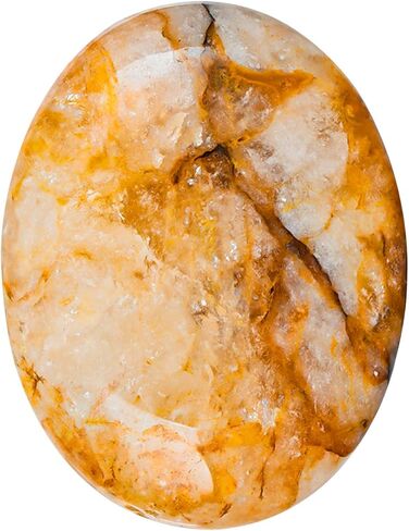 Hxswkk 1.8 Inch Rainbow Fluorite Thumb Worry Stone Palm Stone Healing Crystal Pocket Gemstone for Anxiety Relief Meditation Yoga Spiritual Reiki Positvity in Saudi Arabia