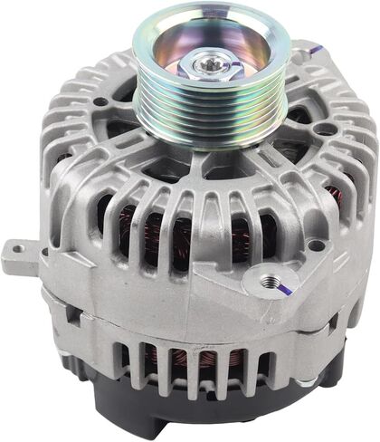 FEIDKS Alternator 130A 12V 7-Groove Pulley Compatible with 2008-2019 Frontier 4.0L 2008-2015 TITAN 2007-2015 Xterra Armada 2010-2012 Pathfinde Replace# 23100-ZH00A 11256N in Saudi Arabia