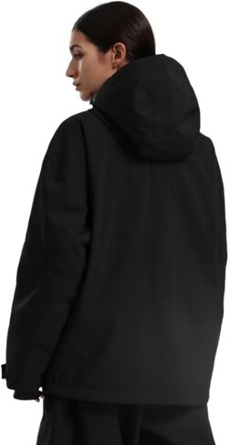GSOU SNOW Women's Snowboard Jacket Baggy Ski Jackets Waterproof Snow Hooded Coat Windproof Mountain Winter Outdoor Sports in Saudi Arabia