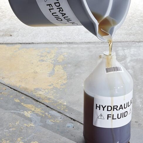 ملصقات DYMO LW متينة لطابعات ملصقات LabelWriter، بولي أبيض، 1 بوصة × 2-1/8 بوصة، لفة من 160 (1976411) in Kuwait