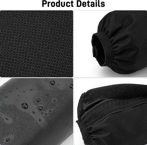 JERBOR 2Pcs Rear Shock Covers Suspension Protector Fits for TRX450R YFZ450 ATV Quad 150cc-520cc ATV Quad LTZ400 LTR450, Nylon Shock Absorber Cover in Saudi Arabia
