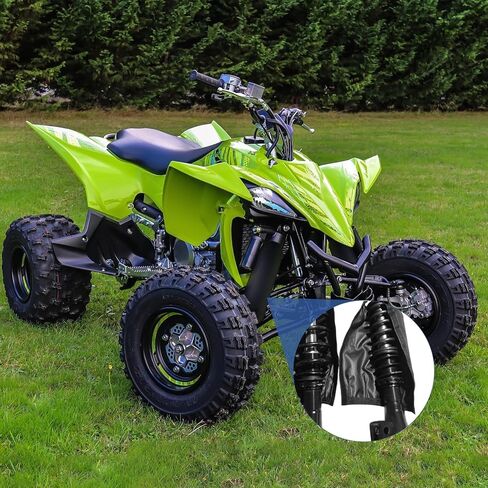 JERBOR 2Pcs Rear Shock Covers Suspension Protector Fits for TRX450R YFZ450 ATV Quad 150cc-520cc ATV Quad LTZ400 LTR450, Nylon Shock Absorber Cover in Saudi Arabia