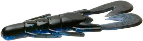 Zoom Bait UltraVibe Speed ​​Craw-Pack من 12 قطعة (قرفة أرجوانية، 3.5 بوصة) in Kuwait