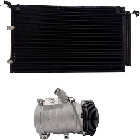 ضاغط مكيف هواء بديل مع قابض يناسب لكزس ES330 2006 3.3L V6 in Kuwait