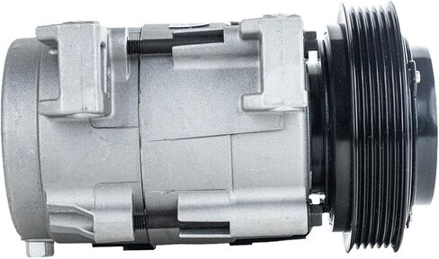Replacement A/C Compressor Kit fits Nissan Rogue 2012-2013 2.5L L4 6-Groove Pulley With Clutch in Saudi Arabia