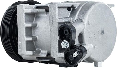طقم ضاغط مكيف الهواء البديل يناسب Nissan Rogue 2011 2.5L L4 6-Groove Pulley مع القابض in Saudi Arabia