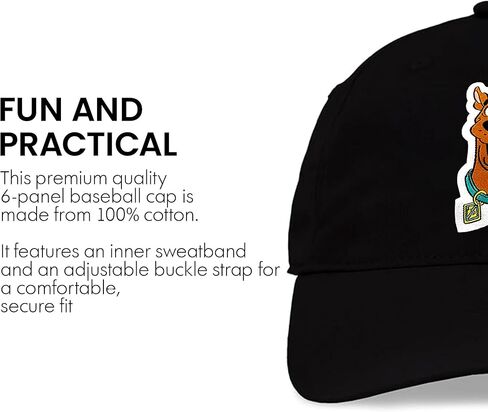 Officially Licensed Baseball Caps for Toddlers & Kids: Batman, Superman, Spongebob, Harry Potter, Reeses, Scooby Doo & More in Saudi Arabia