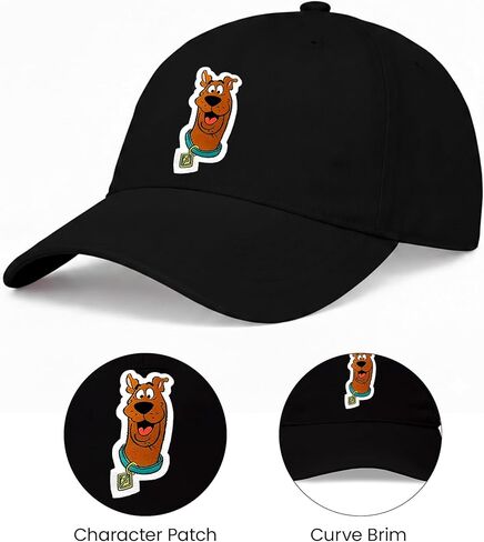 Officially Licensed Baseball Caps for Toddlers & Kids: Batman, Superman, Spongebob, Harry Potter, Reeses, Scooby Doo & More in Saudi Arabia