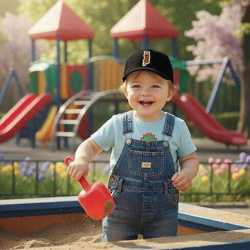 Officially Licensed Baseball Caps for Toddlers & Kids: Batman, Superman, Spongebob, Harry Potter, Reeses, Scooby Doo & More in Saudi Arabia