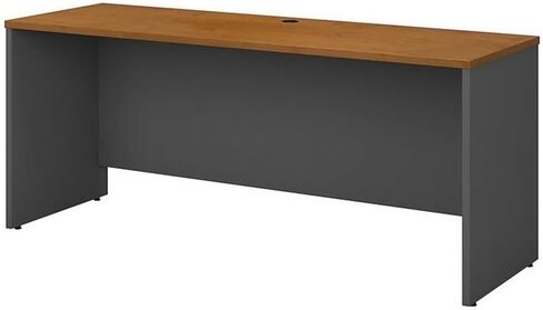 Scranton & Co 72" Credenza - Desk Shell in Natural Cherry in Kuwait