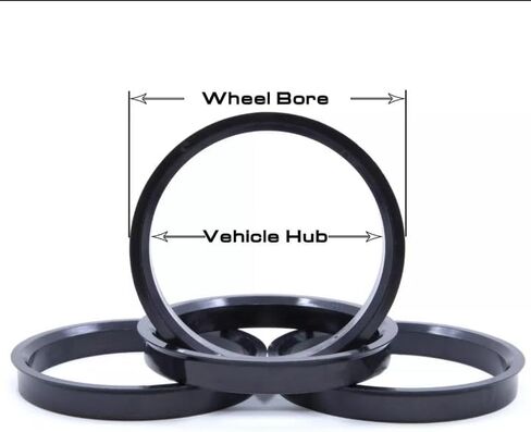 حلقات محور OE Wheels LLC (4 عبوات) - 106.1 ملم إلى 95.1 ملم in Kuwait