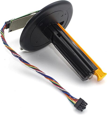 P1058930-052 Liner Take Up Spindle & Motor for Zebra ZT410 ZT411 Thermal Printer All DPI in Saudi Arabia
